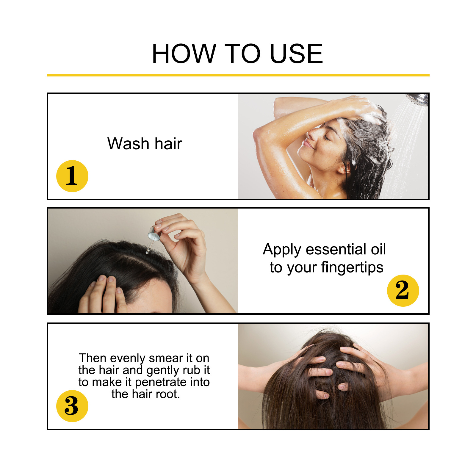 Hair Growth Essential Oil Trea - Hair Care Ouai incelemesi ve fiyatı