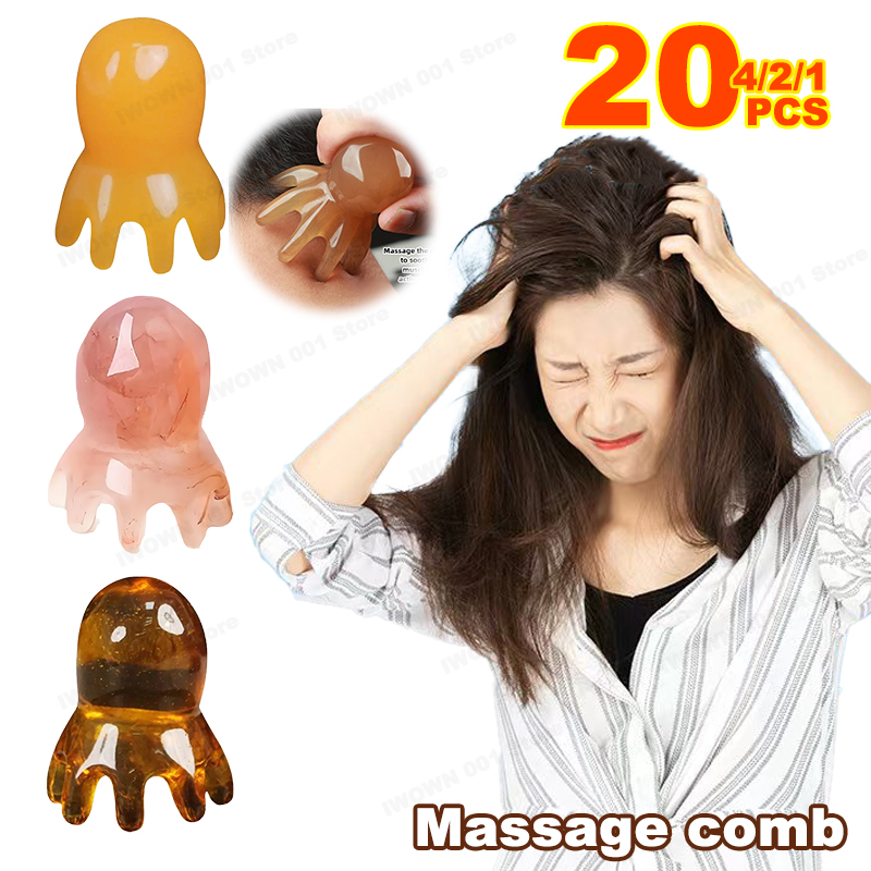 Natural Resin Octopus Acupoint - House Hair Care incelemesi ve fiyatı