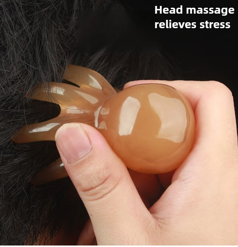 Natural Resin Octopus Acupoint - House Hair Care incelemesi ve fiyatı