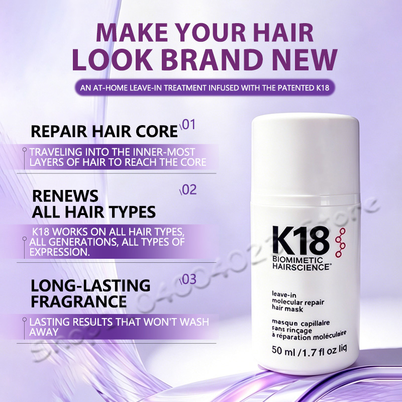 2PCS 50ML K18 Original Hair Tr - Hair Care Dupes incelemesi ve fiyatı