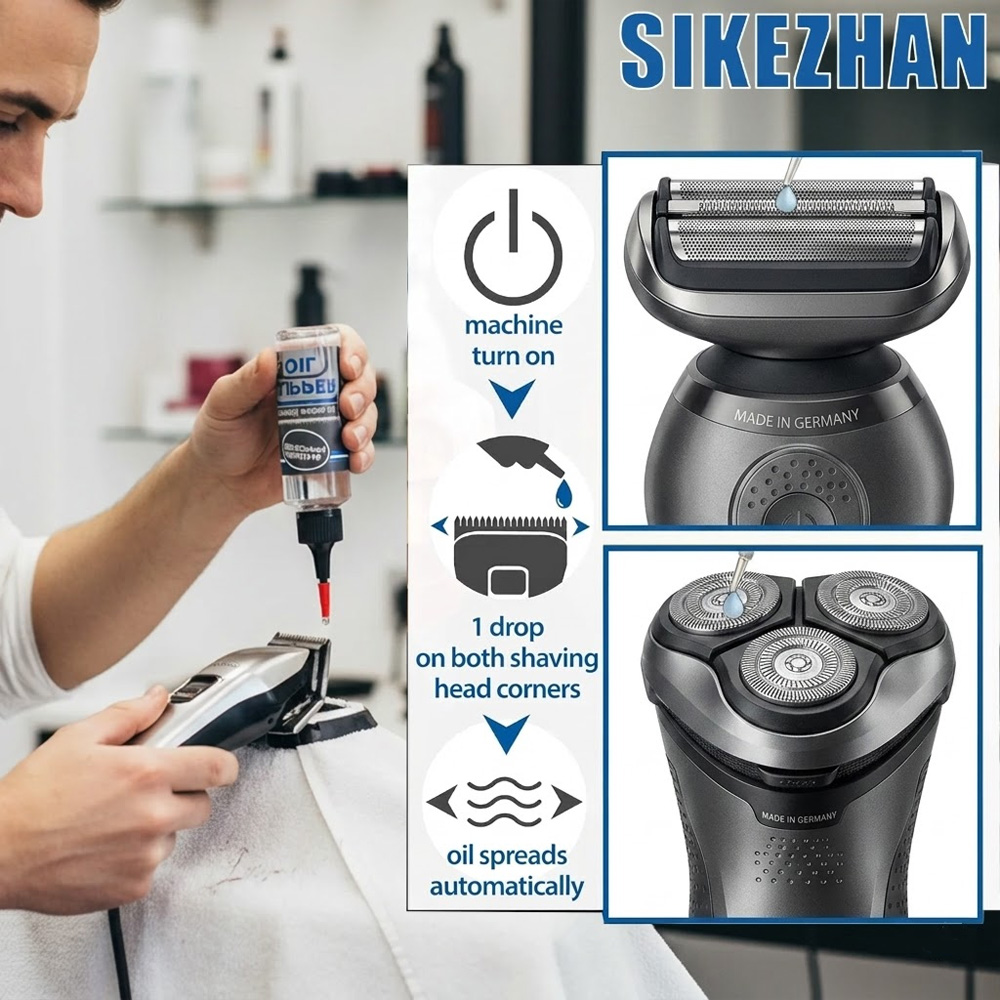 60ml Hair Clipper Lubricant Oi - Hair Care Long Hair incelemesi ve fiyatı