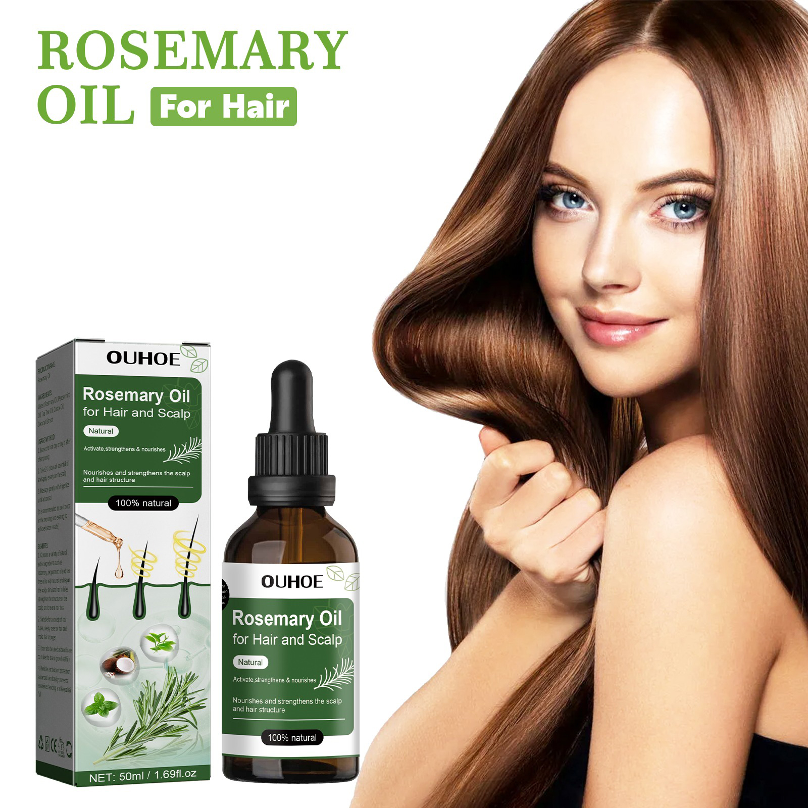 Rosemary Oil for Hair Growth 5 - Hair Care Ouai incelemesi ve fiyatı