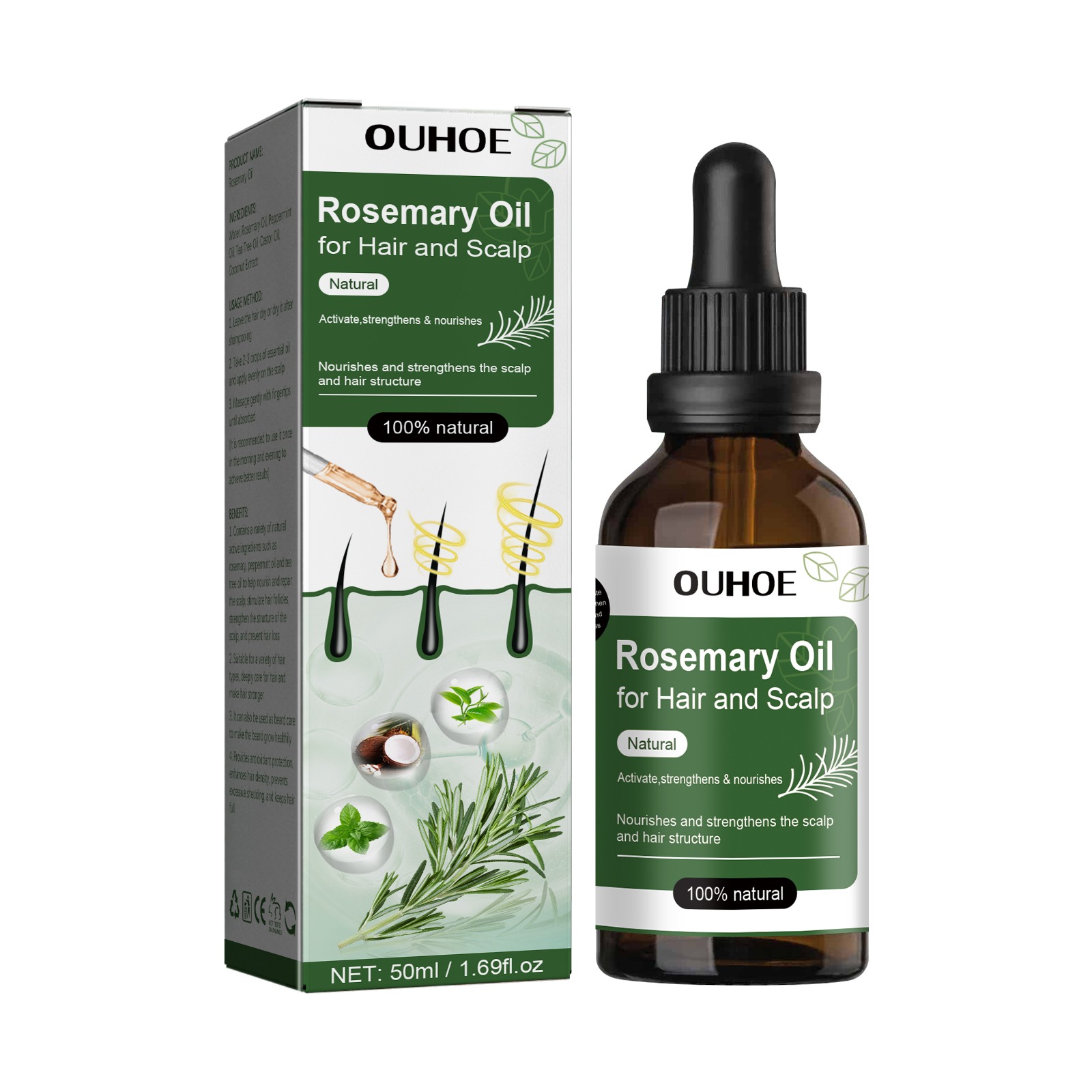Rosemary Oil for Hair Growth 5 - Hair Care Ouai incelemesi ve fiyatı