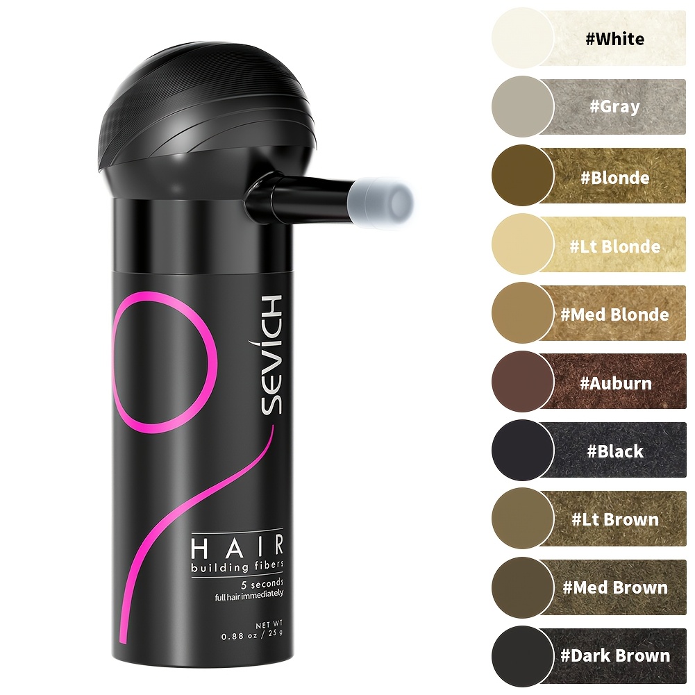 SEVICH Hair Building Fiber Set - Keratin Treatment Set incelemesi ve fiyatı