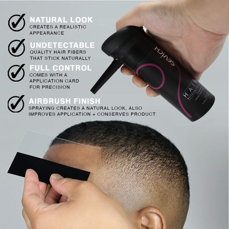 SEVICH Hair Building Fiber Set - Keratin Treatment Set incelemesi ve fiyatı