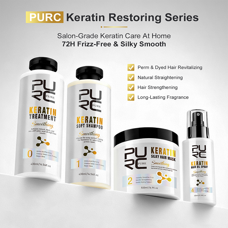 PURC Keratin Treatment Hair Ca - Keratin Treatment Set incelemesi ve fiyatı