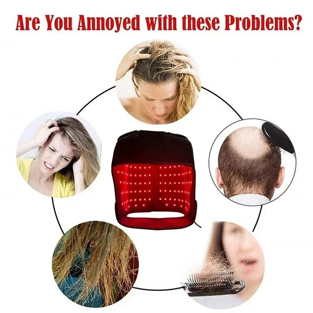 LED Red Light Therapy Hat For  - Hair Care Routine incelemesi ve fiyatı