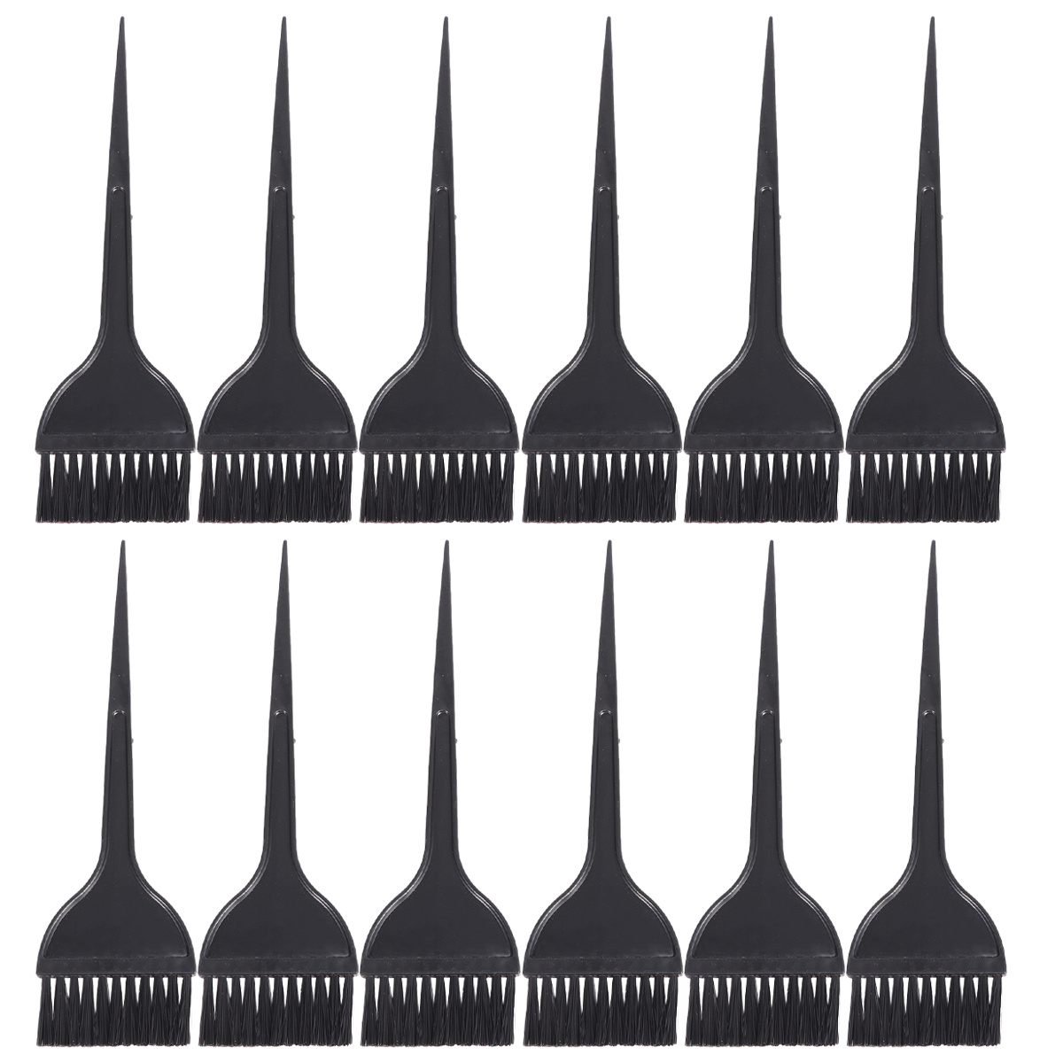 12Pcs Long Handle Hair Dye Bru - Keratin Treatment Set incelemesi ve fiyatı