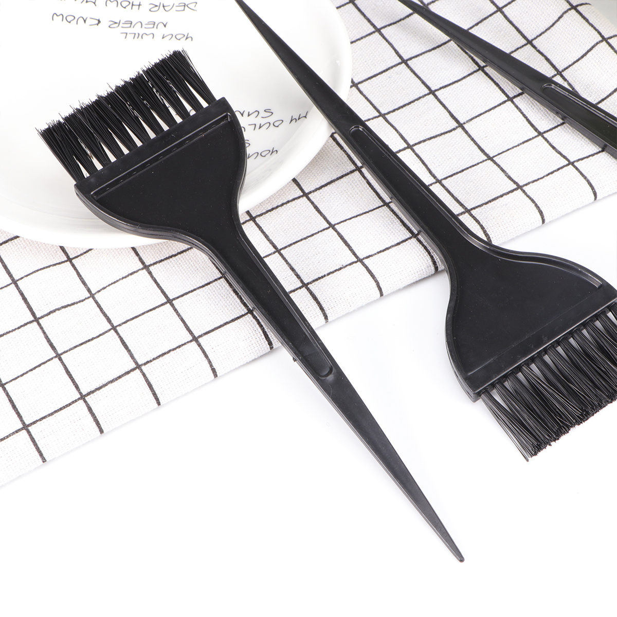 12Pcs Long Handle Hair Dye Bru - Keratin Treatment Set incelemesi ve fiyatı