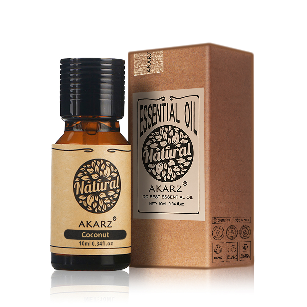 AKARZ Natural Aromatherapy Coc - Hair Care Indonesia incelemesi ve fiyatı