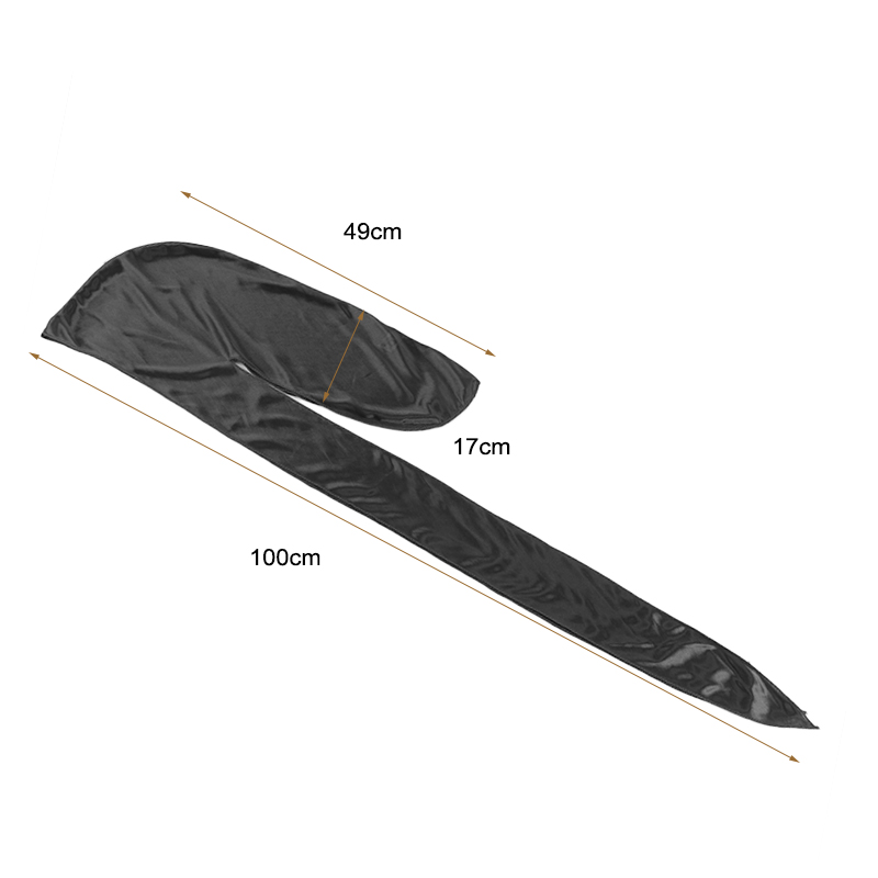 Unisex Silky Long Tail Durag P - Satin Hair Bonnet incelemesi ve fiyatı
