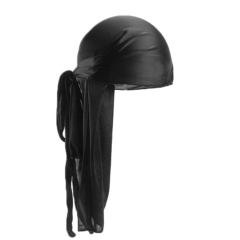 Unisex Silky Long Tail Durag P - Satin Hair Bonnet incelemesi ve fiyatı