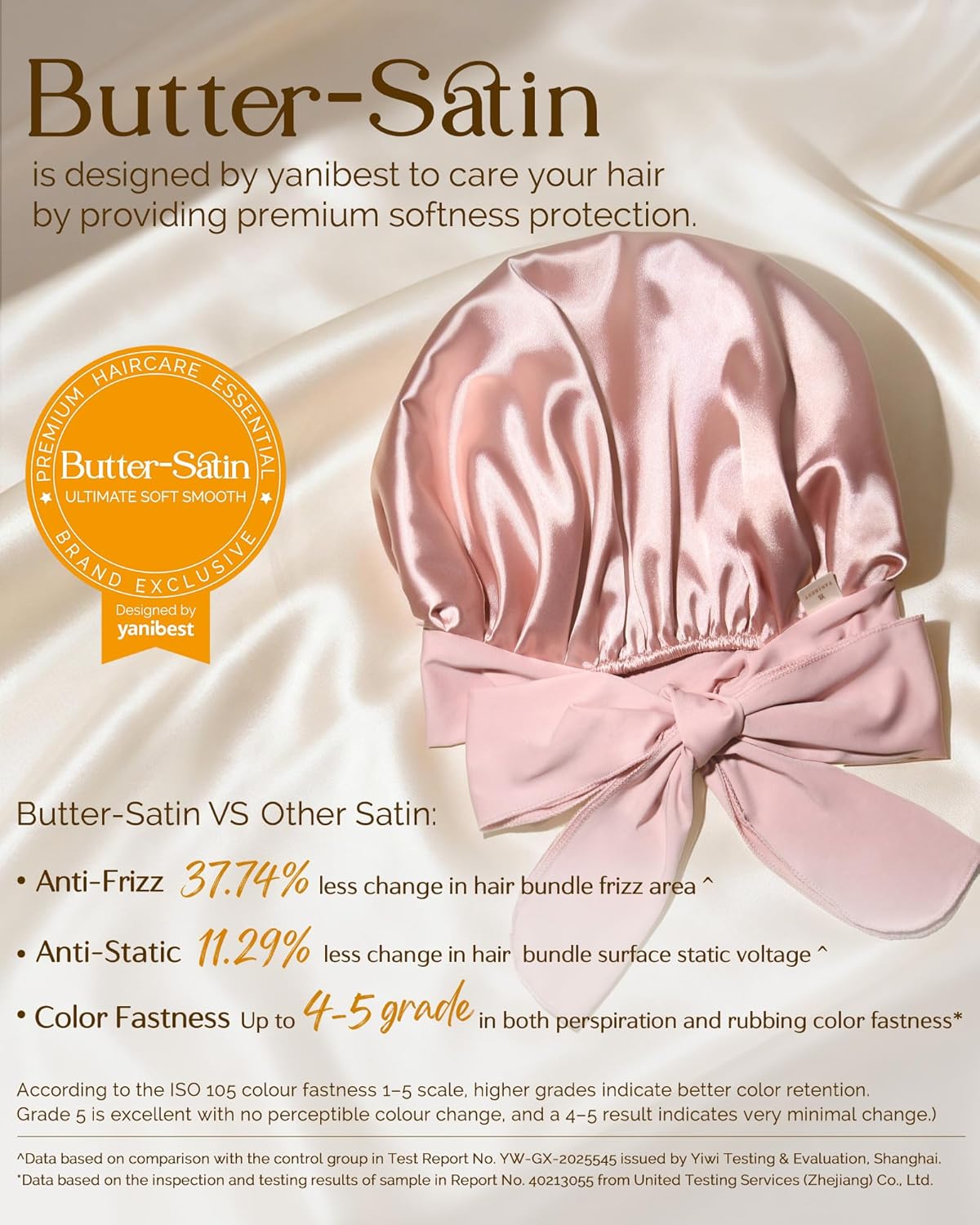 Adjustable Satin Bonnet for Sl - Satin Hair Bonnet incelemesi ve fiyatı