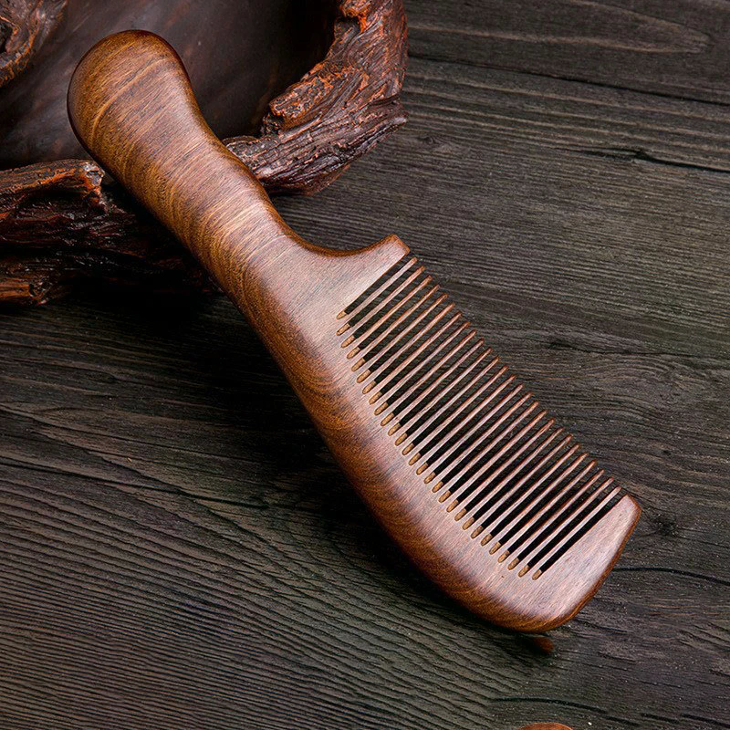 Natural Sandalwood Hair Combs  - Hair Care Long Hair incelemesi ve fiyatı