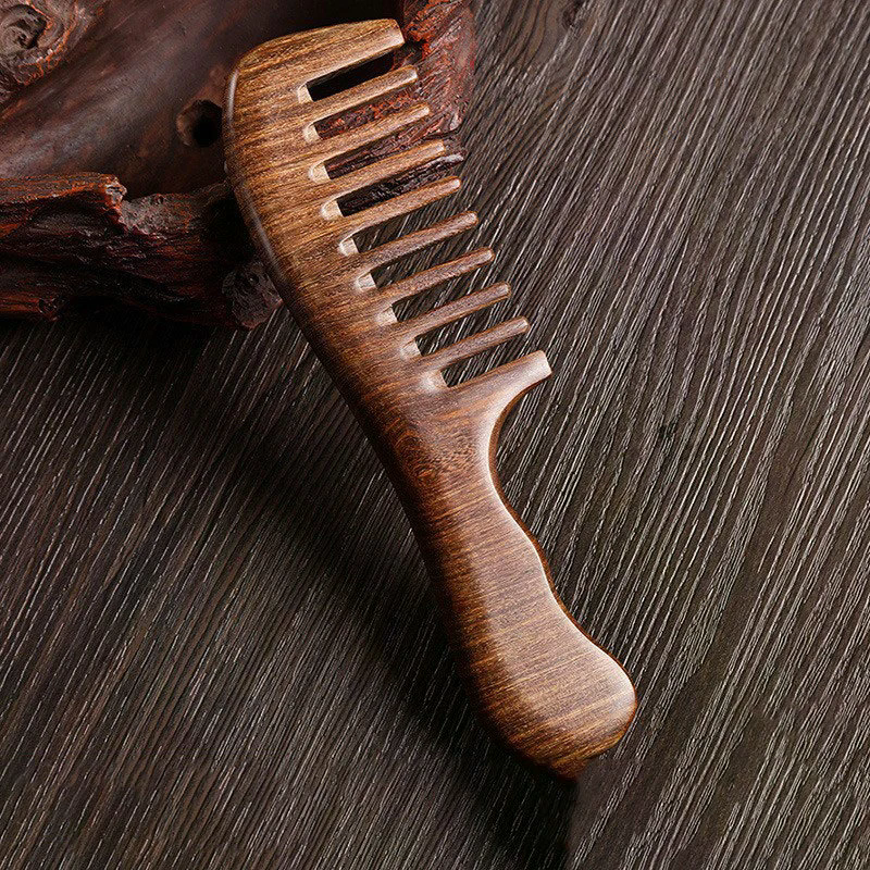 Natural Sandalwood Hair Combs  - Hair Care Long Hair incelemesi ve fiyatı