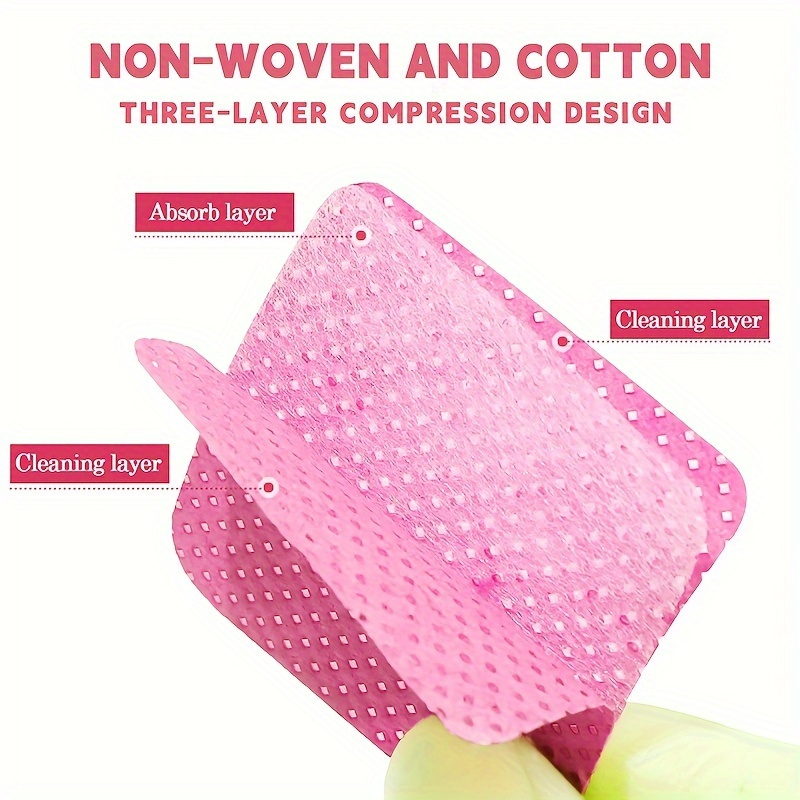 20/600pcs Lint-Free Nail Wipes - Hair Care Gel incelemesi ve fiyatı