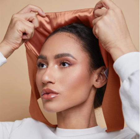 Double Layer Satin Hijab Cap f - Satin Hair Bonnet incelemesi ve fiyatı