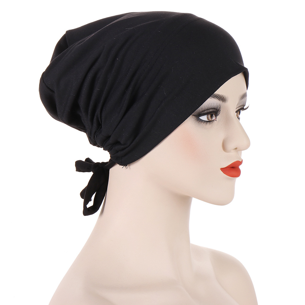 Double Layer Satin Hijab Cap f - Satin Hair Bonnet incelemesi ve fiyatı