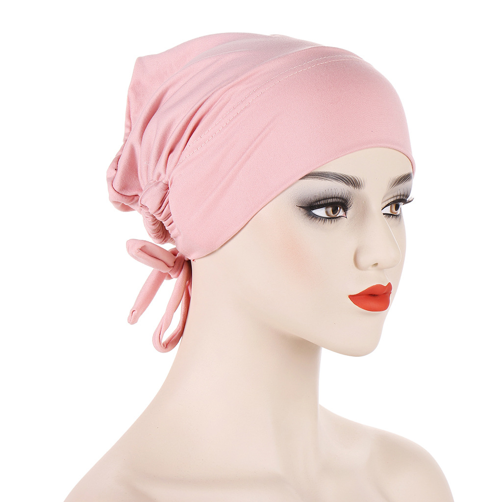 Double Layer Satin Hijab Cap f - Satin Hair Bonnet incelemesi ve fiyatı