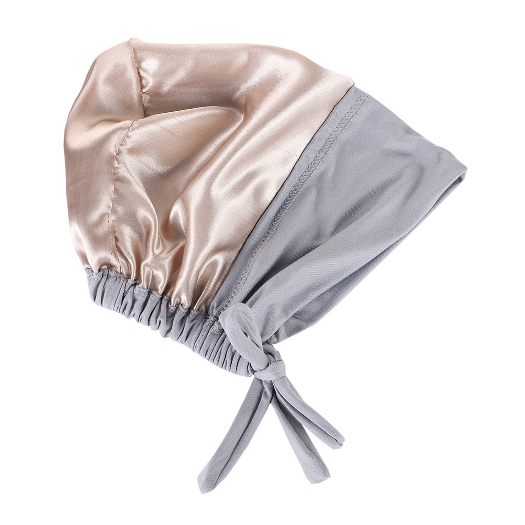 Double Layer Satin Hijab Cap f - Satin Hair Bonnet incelemesi ve fiyatı