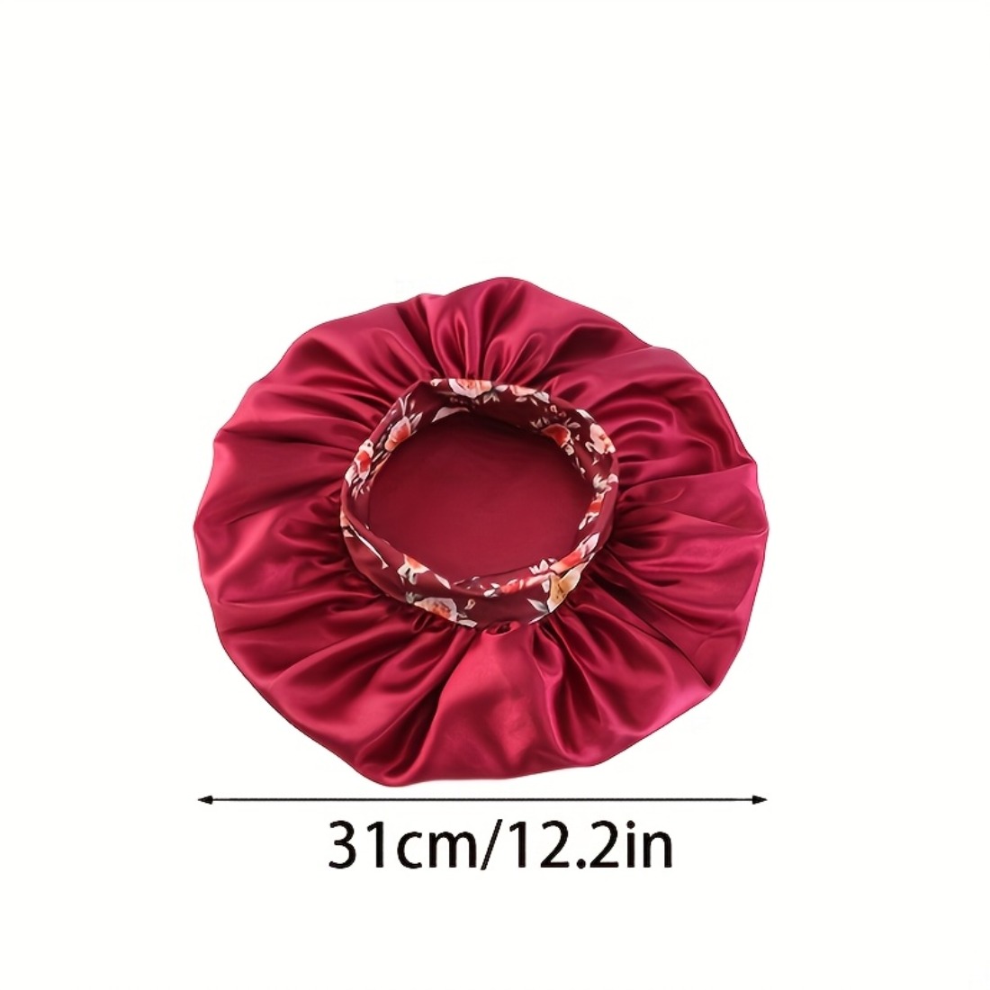 3Pcs Women Satin Sleep Bonnets - Satin Hair Bonnet incelemesi ve fiyatı