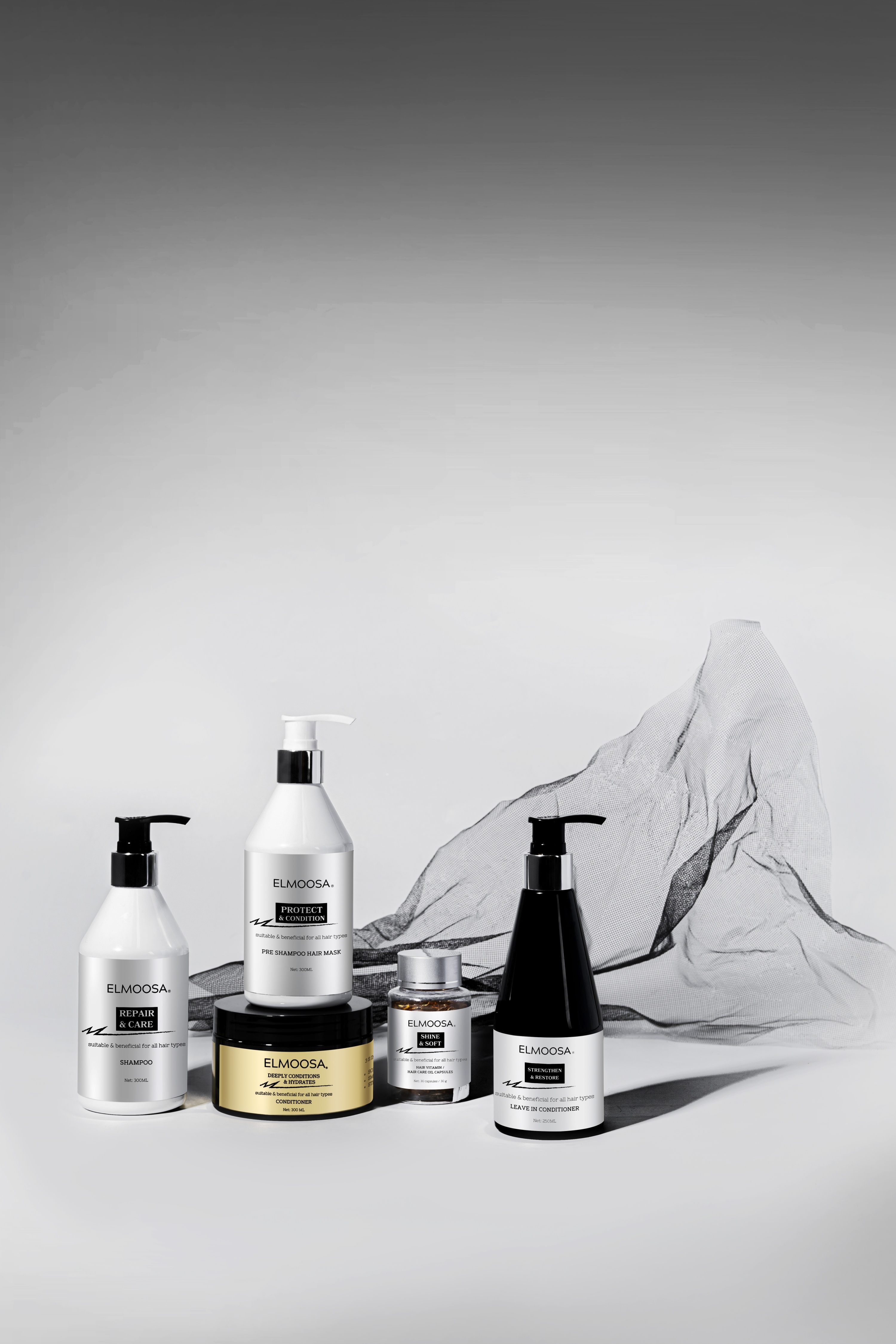 ELMOOSA & CARE HAIR ROUTINE Fo - Hair Care Step incelemesi ve fiyatı