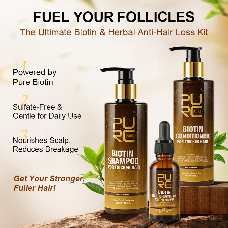 PURC Fast Hair Growth Products - Keratin Treatment Set incelemesi ve fiyatı