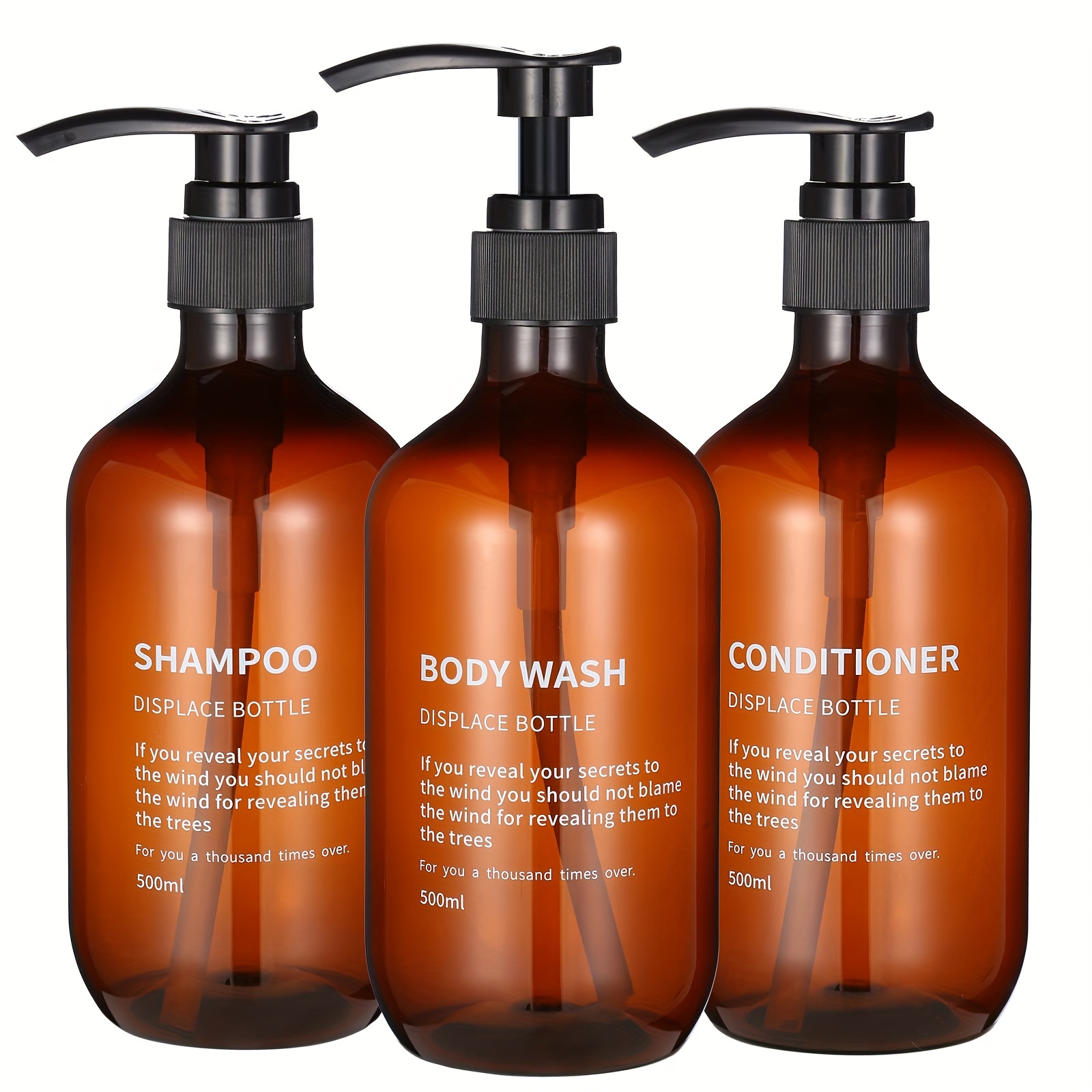 3pcs Waterproof Shampoo Condit - Hair Care Routine incelemesi ve fiyatı