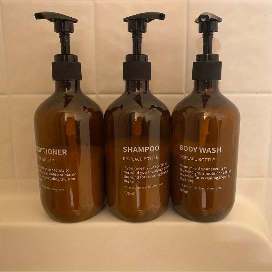 3pcs Waterproof Shampoo Condit - Hair Care Routine incelemesi ve fiyatı