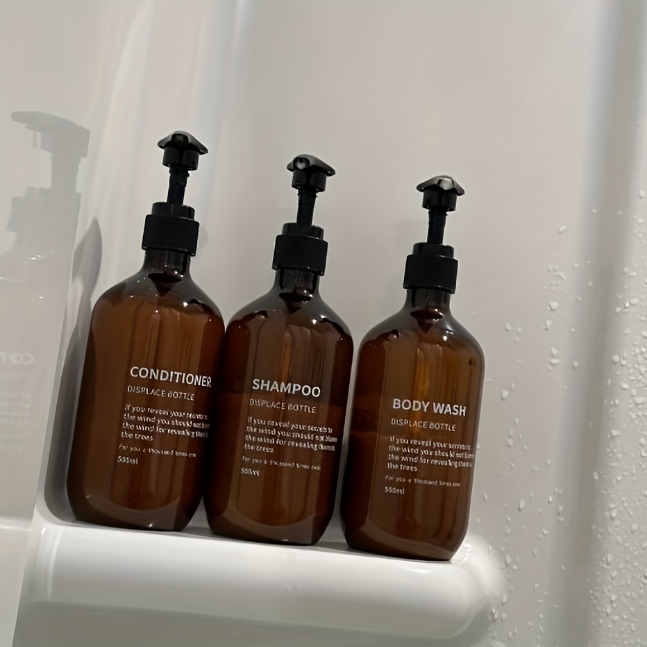 3pcs Waterproof Shampoo Condit - Hair Care Routine incelemesi ve fiyatı