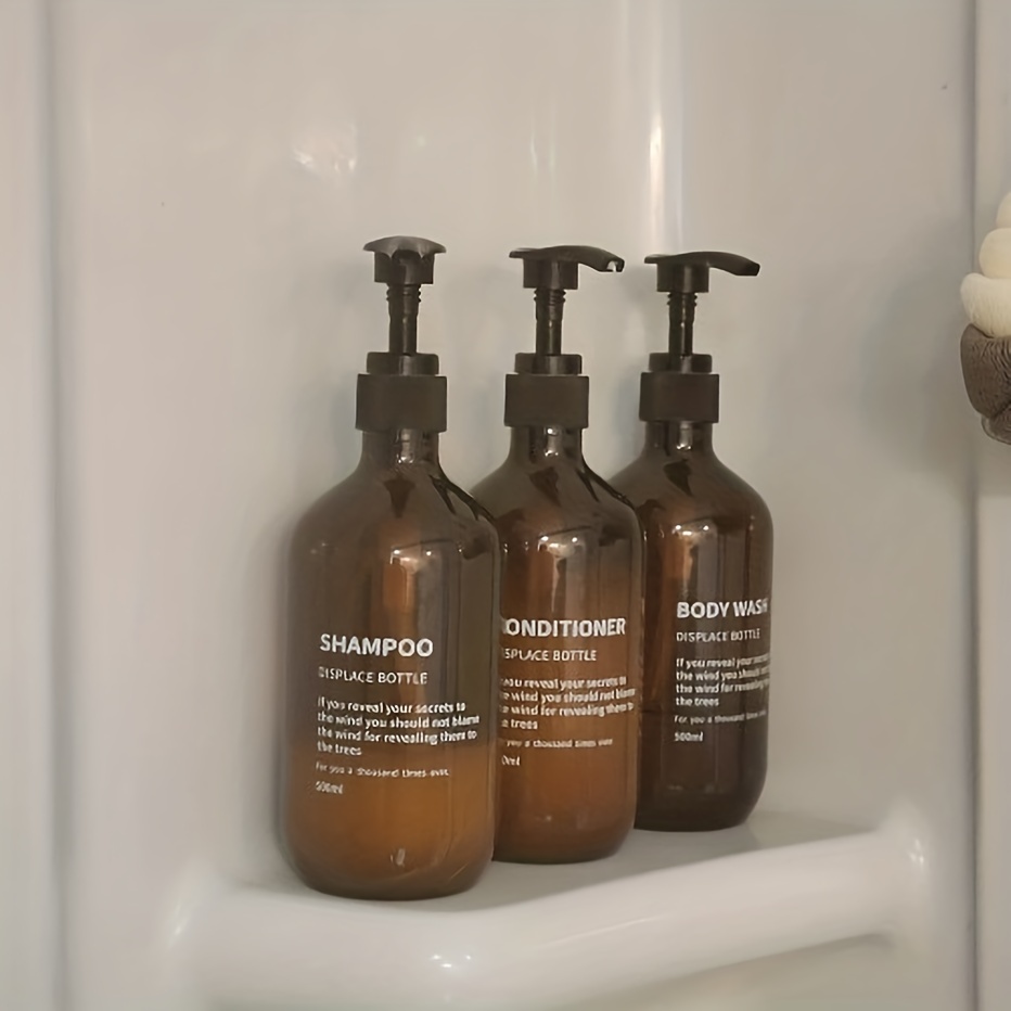 3pcs Waterproof Shampoo Condit - Hair Care Routine incelemesi ve fiyatı