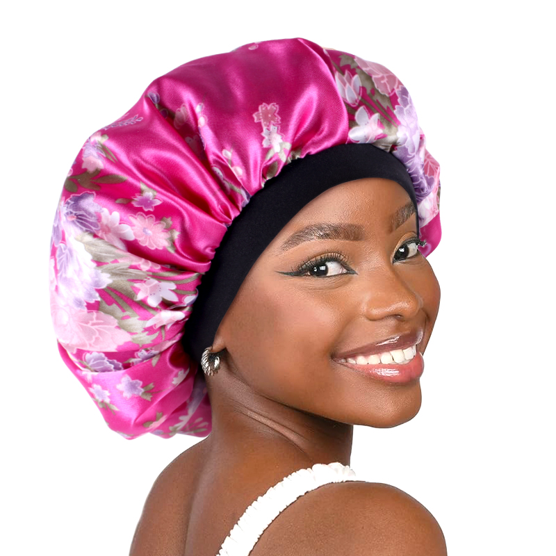 Women Satin Bonnet Elastic Wid - Satin Hair Bonnet incelemesi ve fiyatı