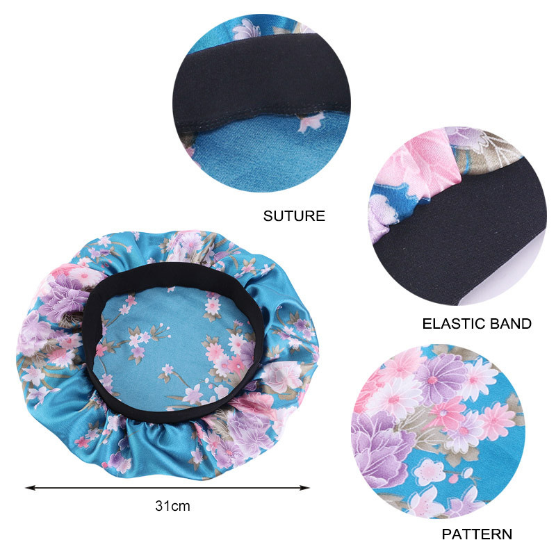 Women Satin Bonnet Elastic Wid - Satin Hair Bonnet incelemesi ve fiyatı