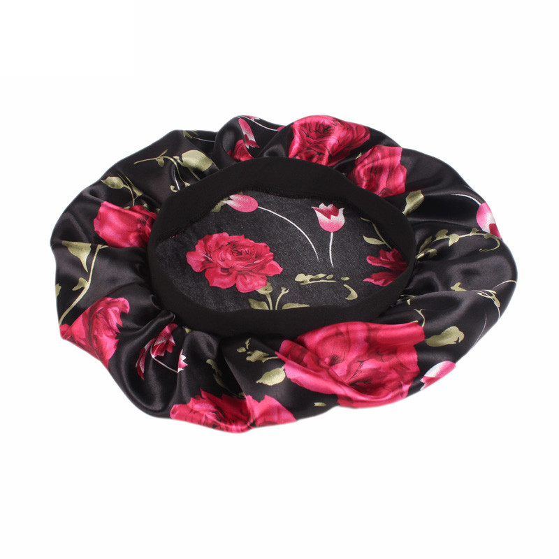 Women Satin Bonnet Elastic Wid - Satin Hair Bonnet incelemesi ve fiyatı