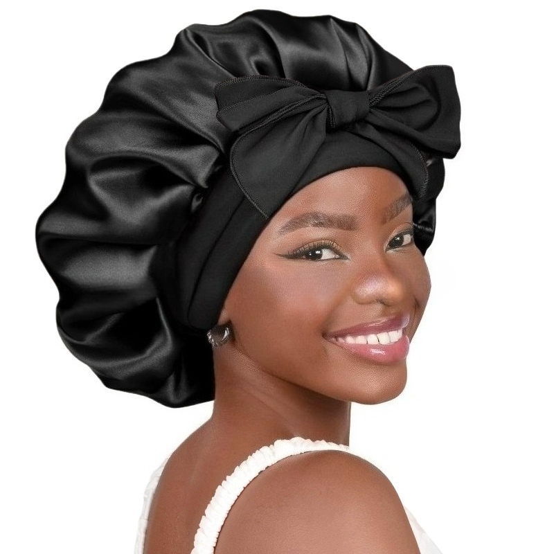 1pc Satin Silk Hair Bonnet Adj - Satin Hair Bonnet incelemesi ve fiyatı