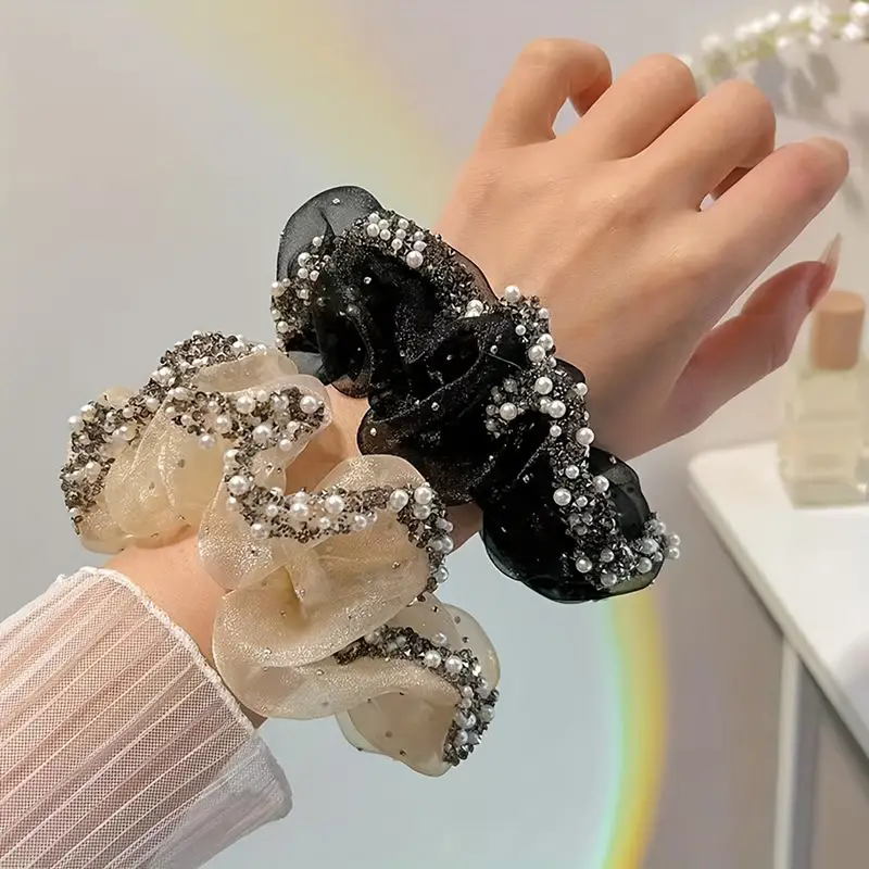 An elegant pearl and amphibole - Hair Net Invisible incelemesi ve fiyatı