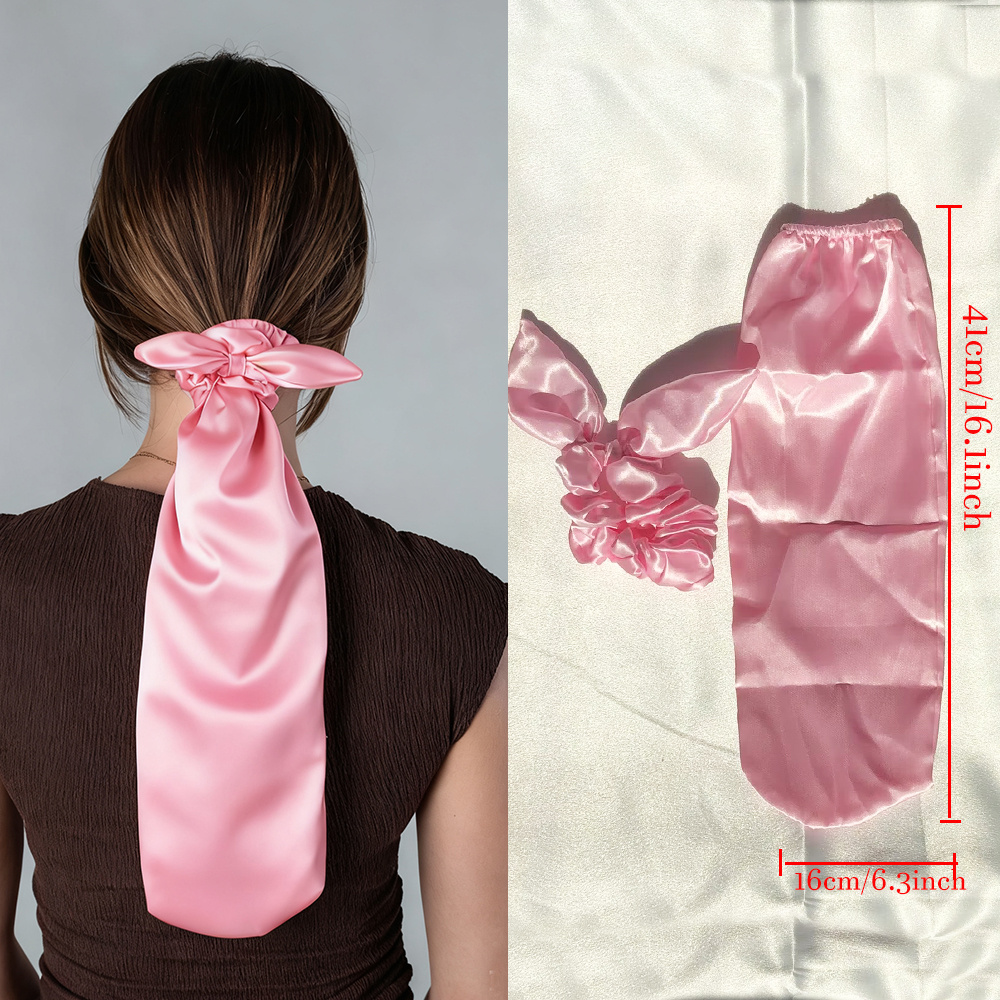 1 Silk Scrunchie+1 Hair Cover  - Satin Hair Bonnet incelemesi ve fiyatı