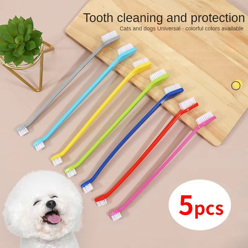 5pcs/set Long Handle Pet Tooth - Hair Care Long Hair incelemesi ve fiyatı