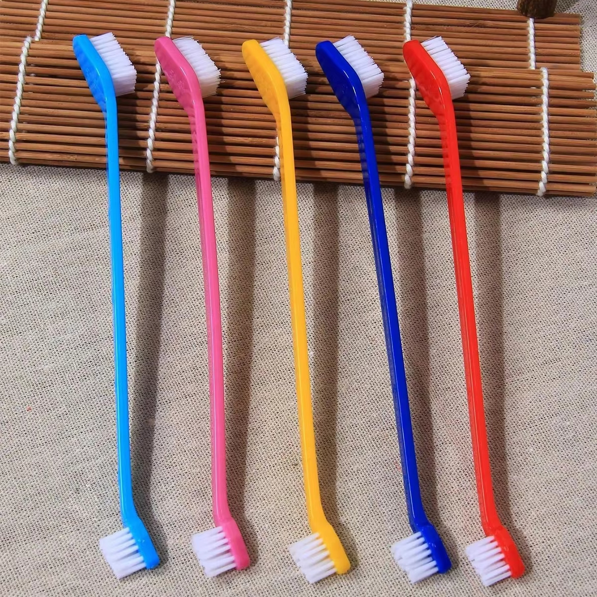 5pcs/set Long Handle Pet Tooth - Hair Care Long Hair incelemesi ve fiyatı