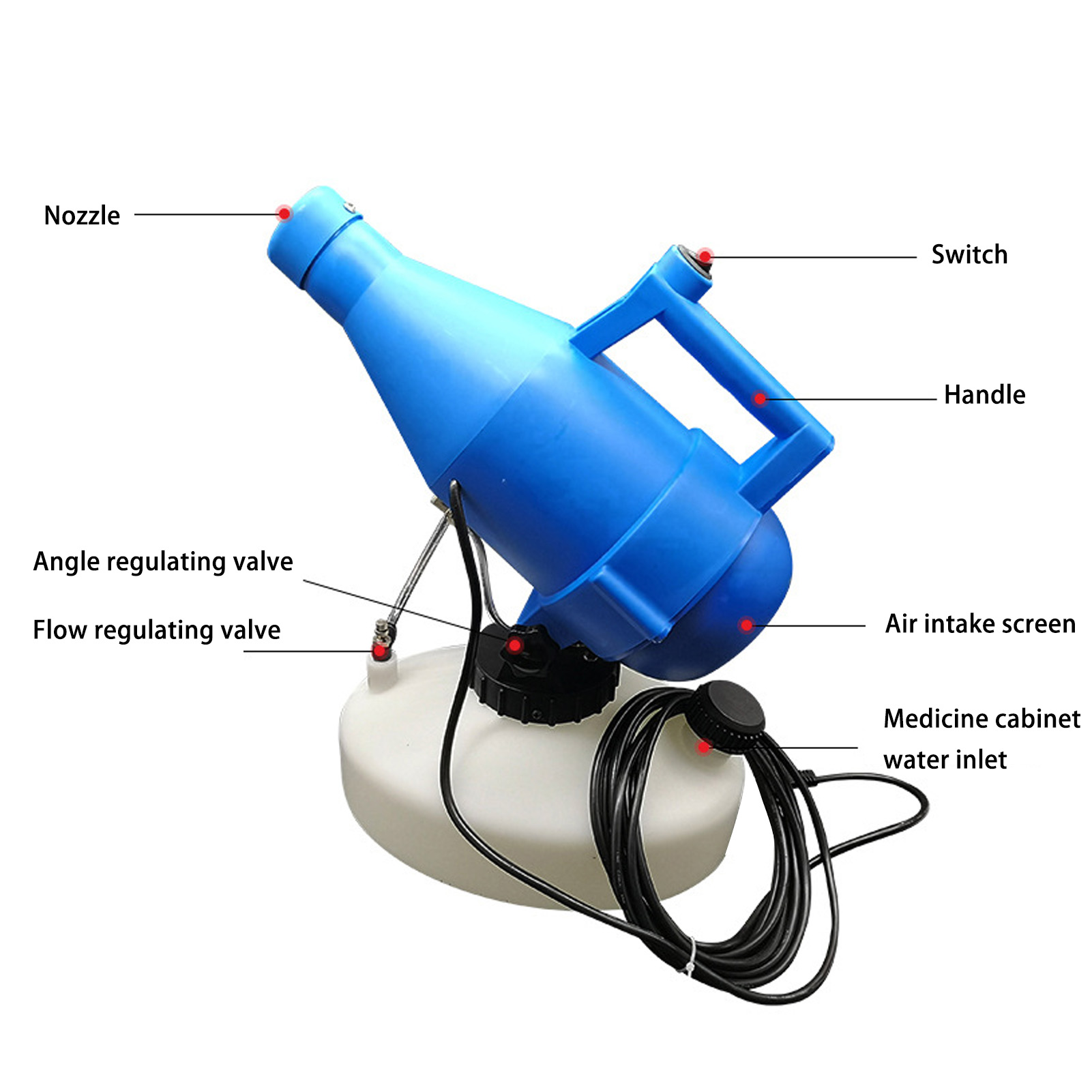 Electric ULV Portable Fogger S - Hair Care Spray incelemesi ve fiyatı
