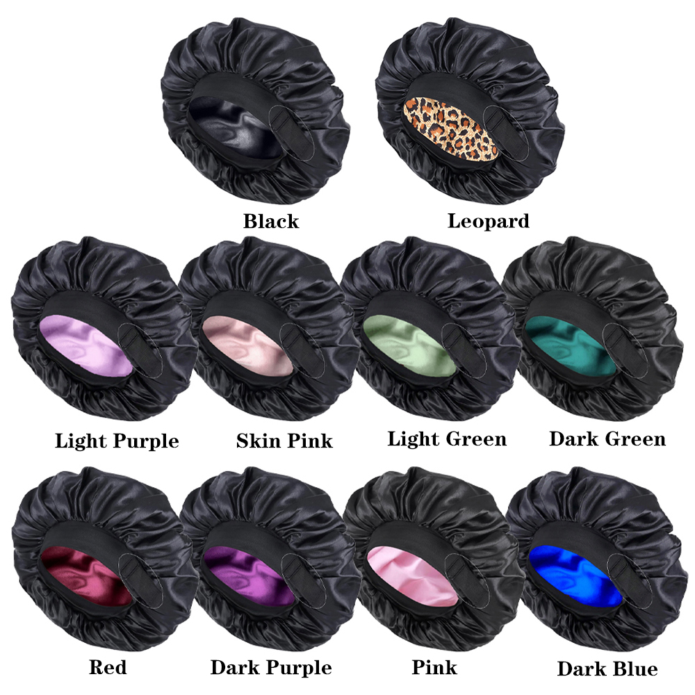 1Pcs Double Layers Satin Bonne - Satin Hair Bonnet incelemesi ve fiyatı