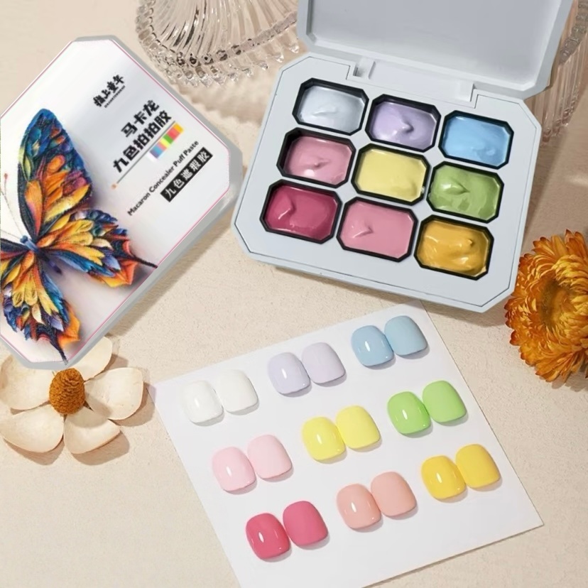 9-color solid nail polish,  Ma - Hair Care Gel incelemesi ve fiyatı