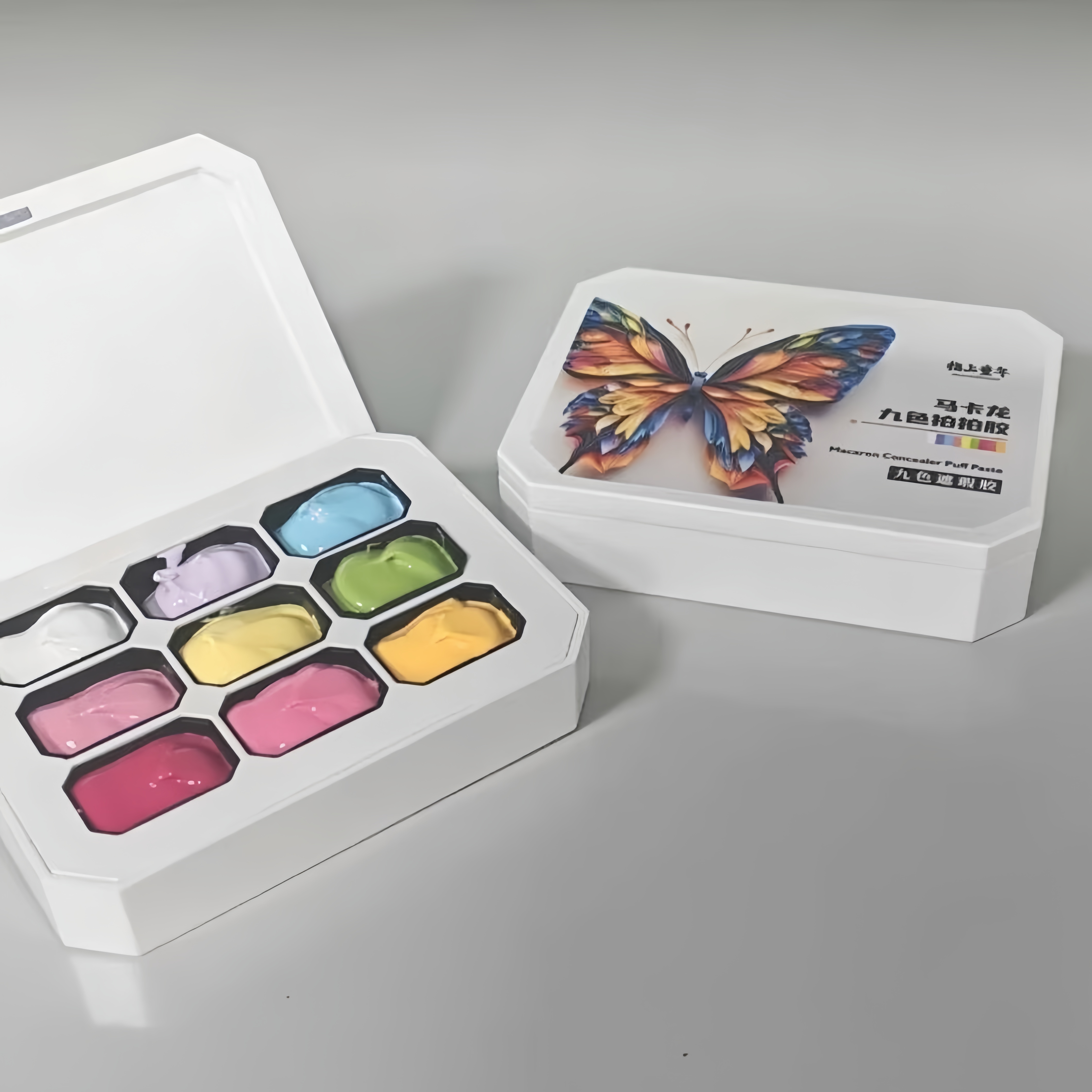 9-color solid nail polish,  Ma - Hair Care Gel incelemesi ve fiyatı