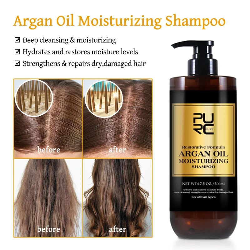 Morocco Argan Oil Shampoo Cond - Hair Care Dupes incelemesi ve fiyatı