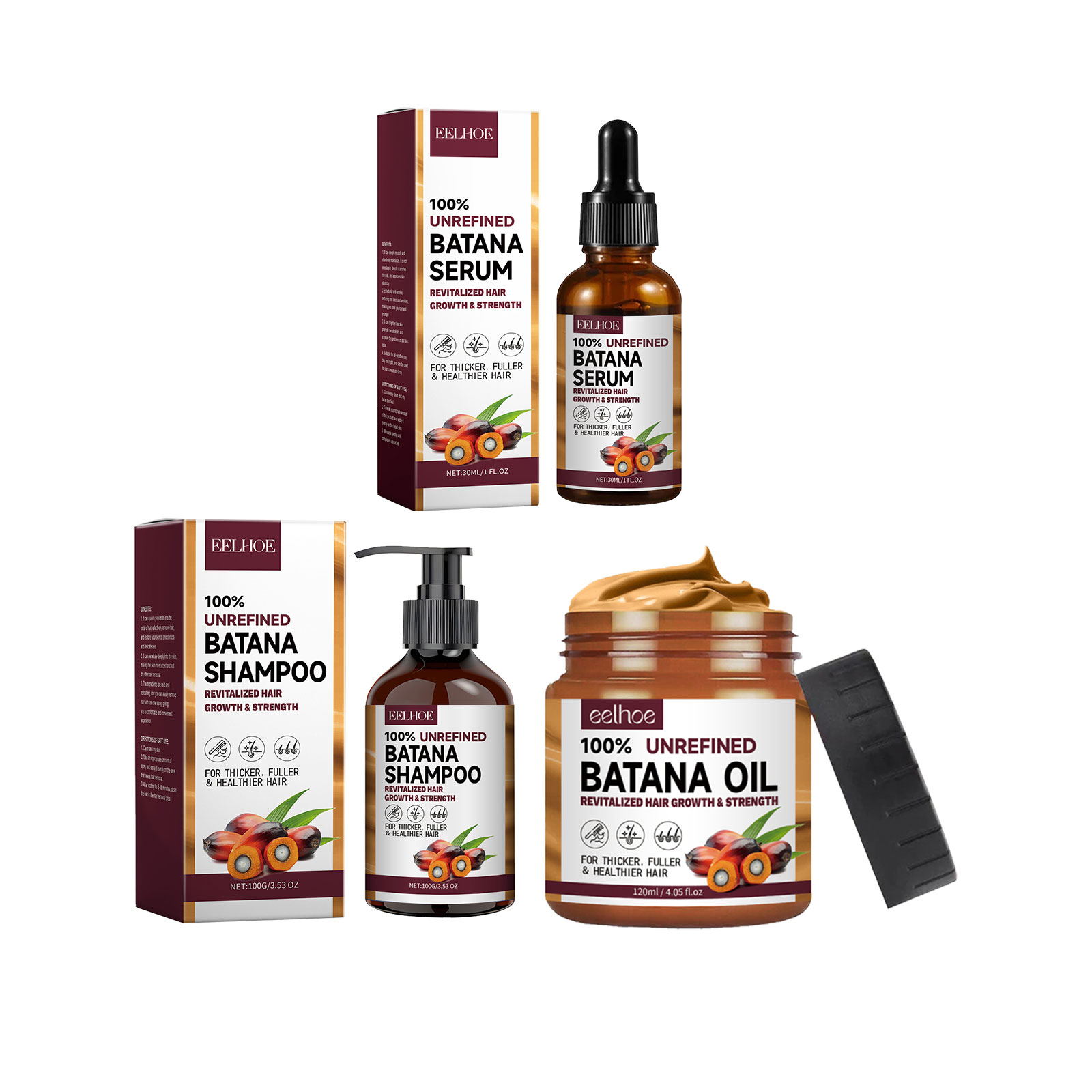 EELHOE Natural Batana Oil Deep - Hair Care Routine incelemesi ve fiyatı