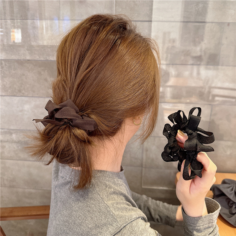 6 Pcs Women's Hair Scrunchies  - Hair Net Invisible incelemesi ve fiyatı