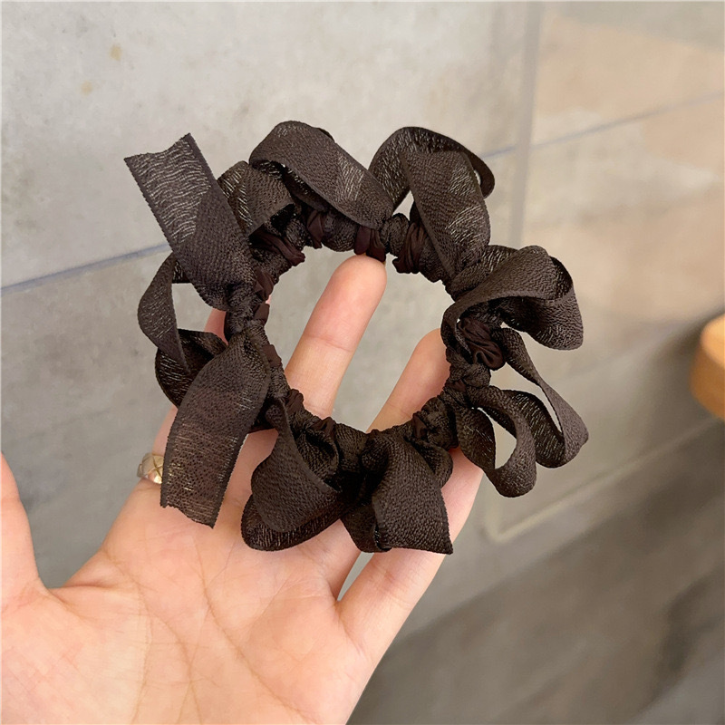 6 Pcs Women's Hair Scrunchies  - Hair Net Invisible incelemesi ve fiyatı