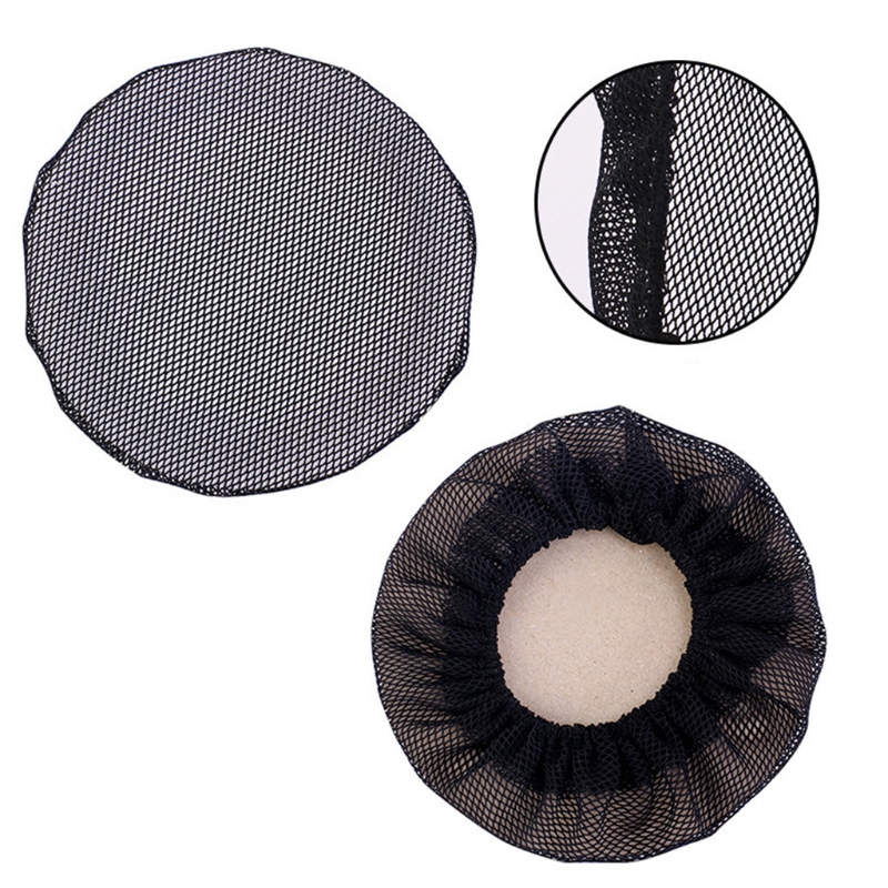 10Pcs Small Hole Black Elastic - Hair Net Invisible incelemesi ve fiyatı