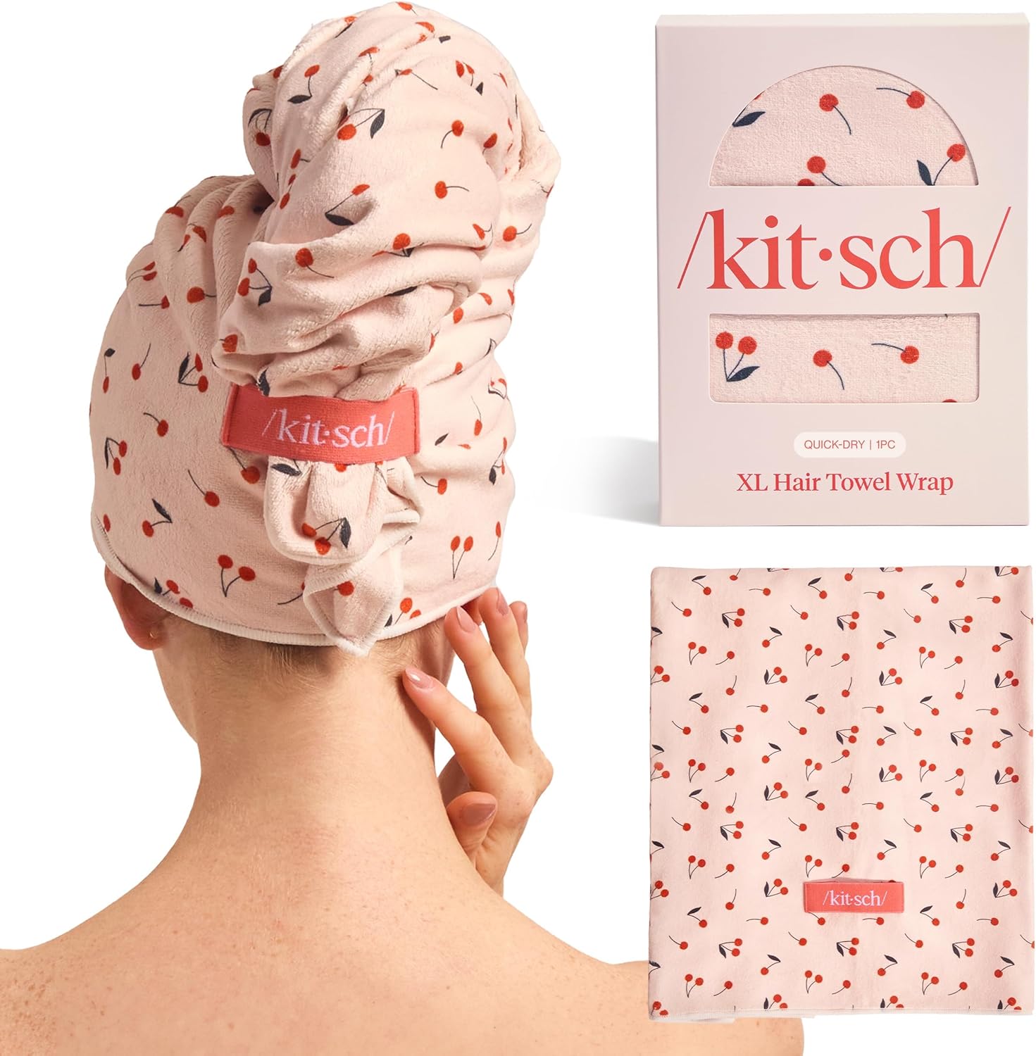 Microfiber Hair Towel Wrap for - Hair Care Long Hair incelemesi ve fiyatı
