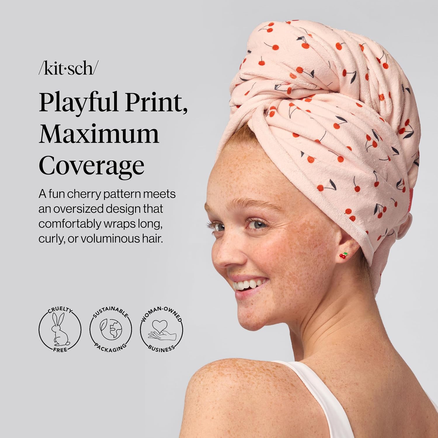 Microfiber Hair Towel Wrap for - Hair Care Long Hair incelemesi ve fiyatı